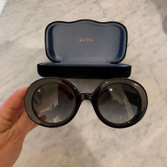 Gucci Accessories - GUCCI round sunglasses from winter 2019